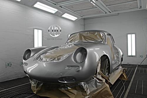 1963 Porsche 356 renovation A1 class Doctorclassic.eu In vendita
