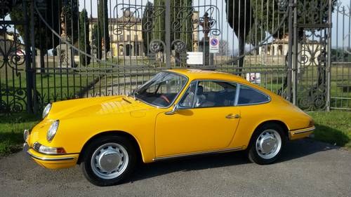 1965 Porsche 912 Total Restore Nut & Bolt in Like New Condition For Sale