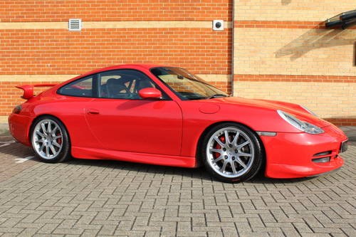 2000 911 996 GT3 MKI *SOLD* For Sale
