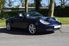 2002 PORSCHE BOXSTER 2.7 IN STUNNING LAPIS BLUE! For Sale
