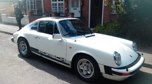 1976 UK RHD 2.7 Lux Coupe for sale SOLD