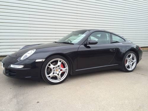 Porsche (997) 911 C4S 2005 widebody 4WD coupe Blac SOLD