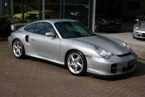 2003 Porsche 911 996 3.6 GT2 Comfort 2dr - 37,752 miles In vendita