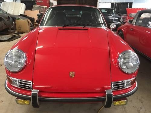 1970 Porsche 911E Coupe 100% restored Unique investment  For Sale