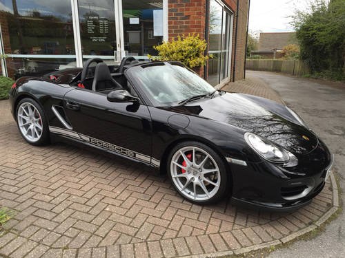 2011 Porsche Boxster 3.4 S Spyder (Sold, Similar Required)
