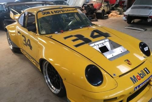 1967 PORSCHE 950/911 lhd  RACING Rolling Chassis NO G.Box NO Eng. For Sale