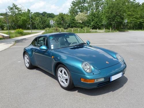 1996 Porsche 911 ( 993 ) Targa - 35000Kms only - FSH Kaufen Bei