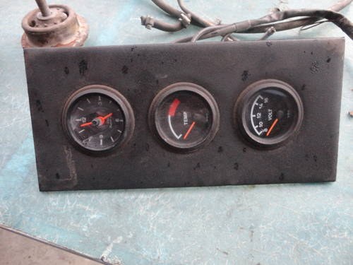 Gauges with plate for Porsche 914  In vendita