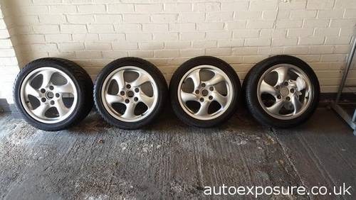 Refurbished Alloy Wheels Including Tyres In vendita