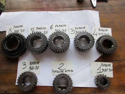 Spare gears for gearbox Porsche 911 3.0 In vendita