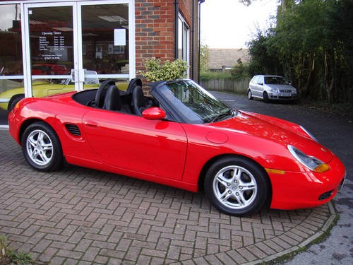 1999 Porsche Boxster 2.5 (Sold, Similar Required)