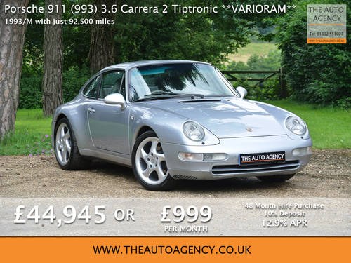 1995 DRIVE FROM JUST £822.49 PER MONTH WITH A 10% DEPOSIT For Sale