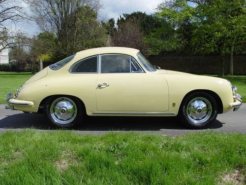 1962 A 2nd In Class Concours Porsche 356B SOLD