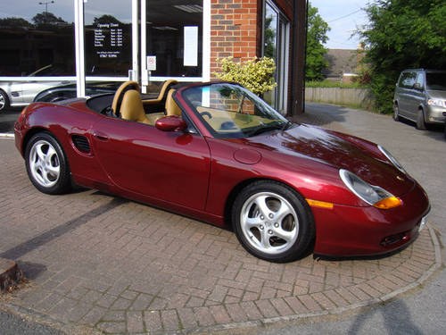1999 Porsche Boxster 2.5 Tiptronic S (Sold, Similar Required)