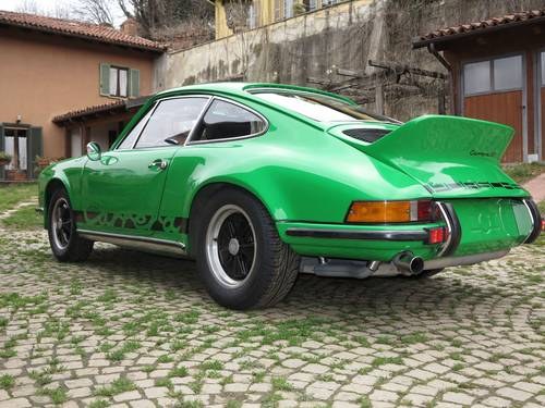1973 Porsche 911 2.7 RS Touring - LHD - Owned since 1988. In vendita