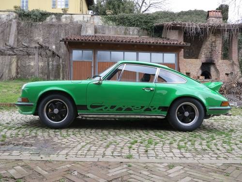 1973 Porsche 911 2.7 RS Touring - LHD - Owned since 1988. For Sale