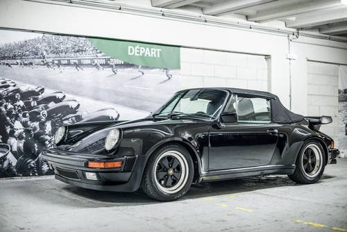 911 Turbo Cabriolet 5 Gears 1989 For Sale