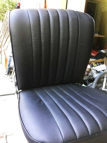 Porsche 356 seats & panels connoly leather For Sale