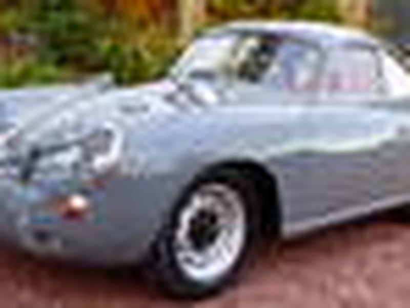 Porsche 356 RHD Coupe