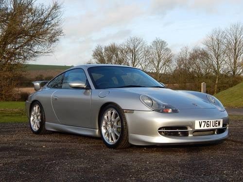 1999 Porsche 911 (996) GT3 Mark 1 (Immaculate & low mileage!) For Sale