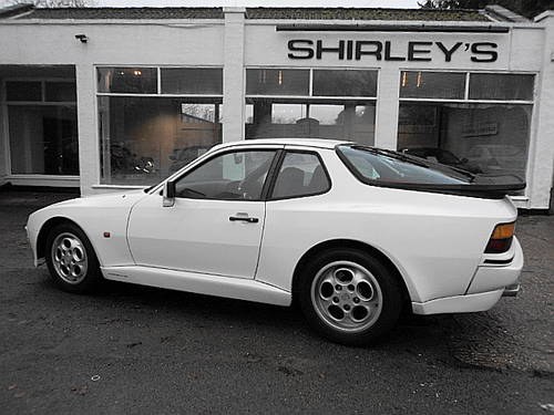 1984 1983 'A' Porsche 944 2.5 Lux Coupe Manual Five Speed For Sale