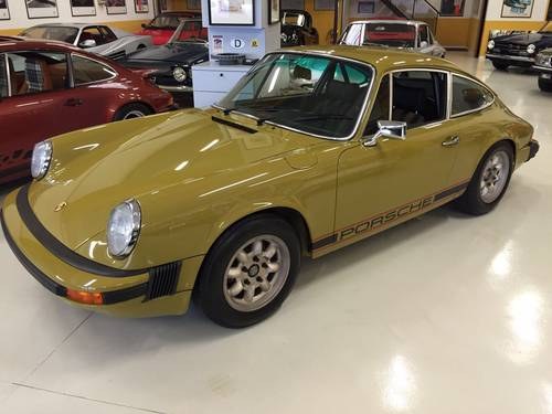 1976 Porsche 911 2.7 S LHD Fully Restored For Sale