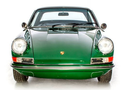 Porsche 912 1967 SOFT WINDOW Manual Gearbox LHD Irish Green In vendita