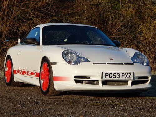 2003 Porsche 911 (996) GT3 RS (one of just 140 cars!) SOLD