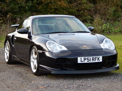 2002 Porsche 911 (996) GT2 Mk1 In vendita