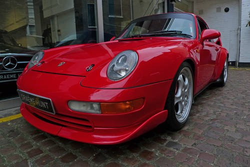 1995 Porsche 993 Carrera 3.8 RS Club Sport VENDUTO