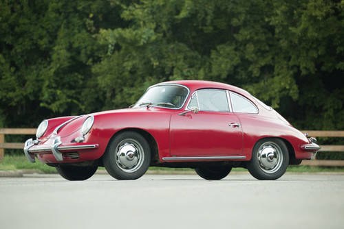 1963 Unique Porsche 356B  - 'Blueprint' investment. VENDUTO