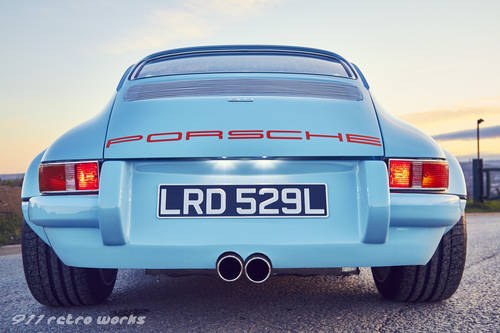 1990 911 Retro Works GTR VERKAUFT