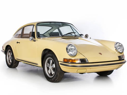 Porsche 912 1969 Champagne Yellow Coupe LHD Manual For Sale
