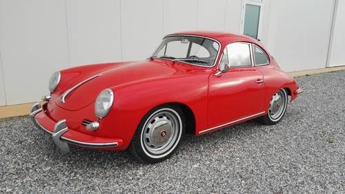 1964 Porsche  356  SC matching In vendita