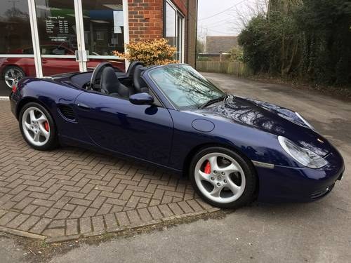 2002 Porsche Boxster 3.2S (Sold, Similar Required)