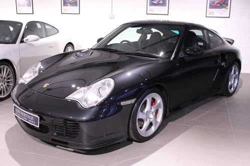 2002 Porsche 911 (996) Turbo In vendita