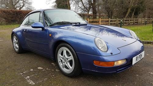 1997 993 Targa 79000miles FSH Px Poss IMMACULATE 911  For Sale
