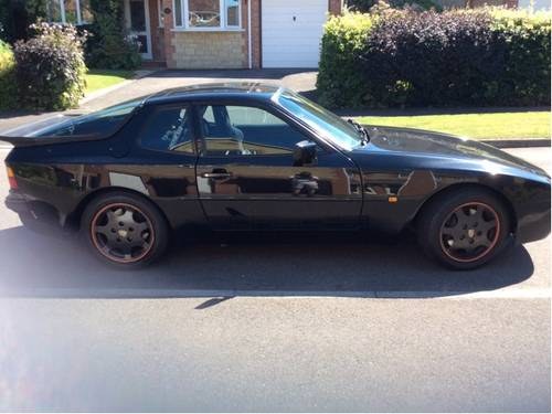 1989 BLACK PORSCHE 944 TURBO NOW £9999 In vendita