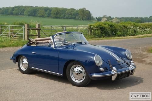 1963 Porsche 356B T6 Super Cabriolet +SOLD SIMILAR REQUIRED+ For Sale