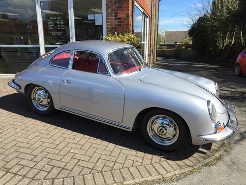 1962 Porsche 356B T6 Coupe (Sold, Similar Required)
