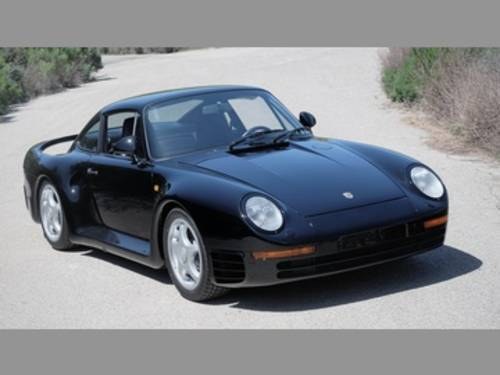 1988 Porsche 959 KOMFORT = Correct Rare + Black(~)Black  LhD In vendita