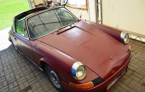 1971 Porsche 911T Targa project Matching numbers Doctorclassic.eu For Sale
