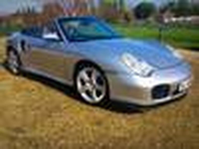 PORSCHE 996 TURBO CABRIO X50 MANUAL - 1 OWNER FSH SUPERB