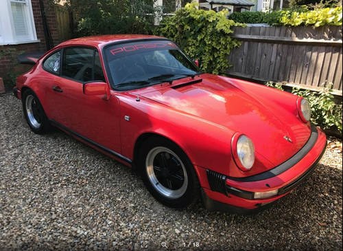 1984 911 - 3.2 Carrera Sport - Guards Red For Sale