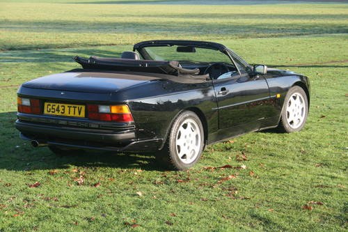 1990 Porsche 944 cabriolet low mileage low owner example For Sale