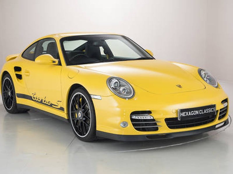 PORSCHE 911 (997) TURBO S PDK COUPE, 2011