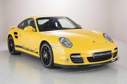 PORSCHE 911 (997) TURBO S PDK COUPE, 2011 SOLD