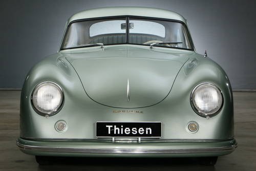 1951 Porsche 356 Pre-A Split window Coupé For Sale