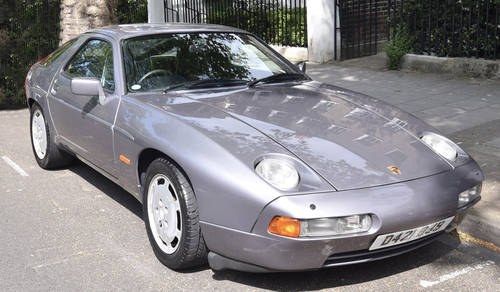 1987 Porsche 928 S4: 18 May 2017 For Sale by Auction