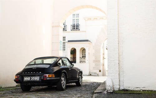 1969 Porsche 911T: 18 May 2017 In vendita all'asta
